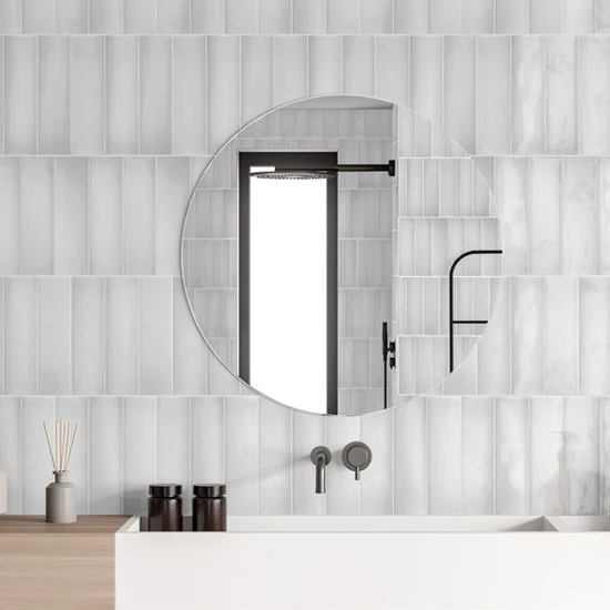 Azulejo Borriana — White, instalación
