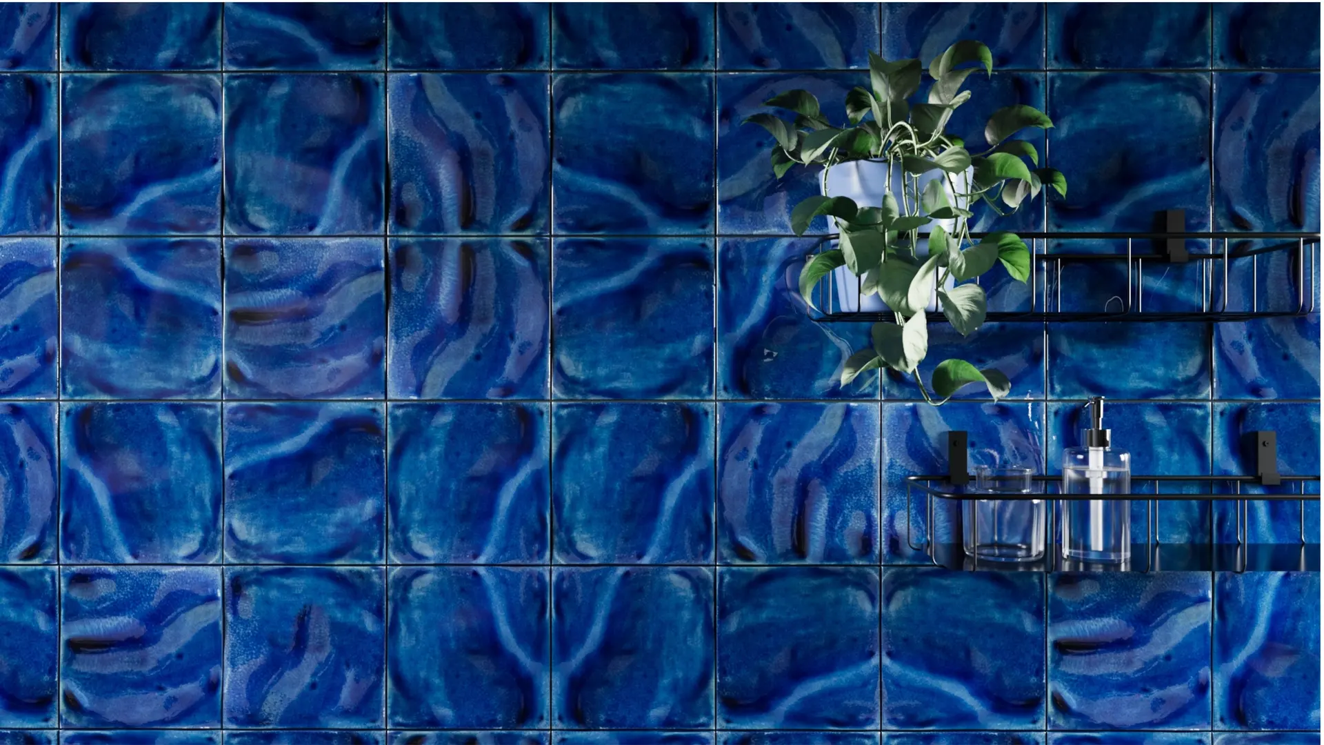 Azulejos artesanales Jade Haus Arq.